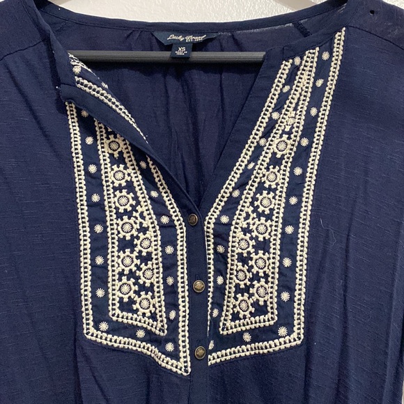 Lucky Brand top - Picture 3 of 5